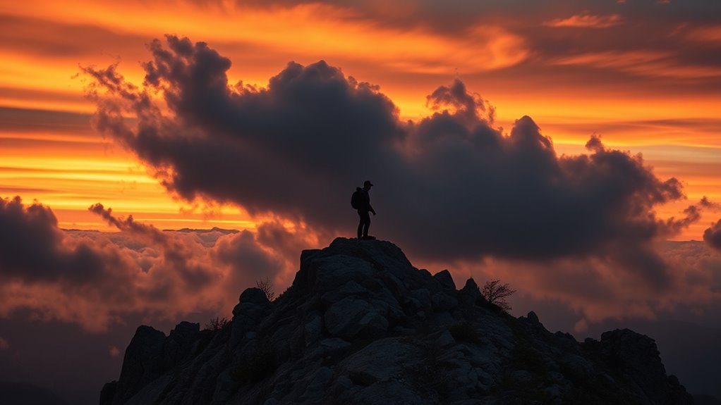 conquer fear and doubt