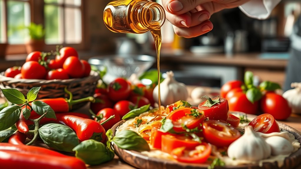 cook with passion and creativity