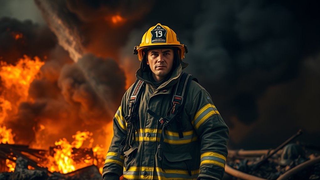 courage under fire