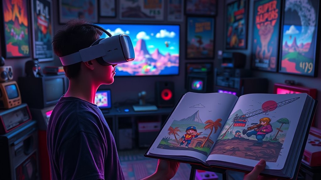 creative experimental game design