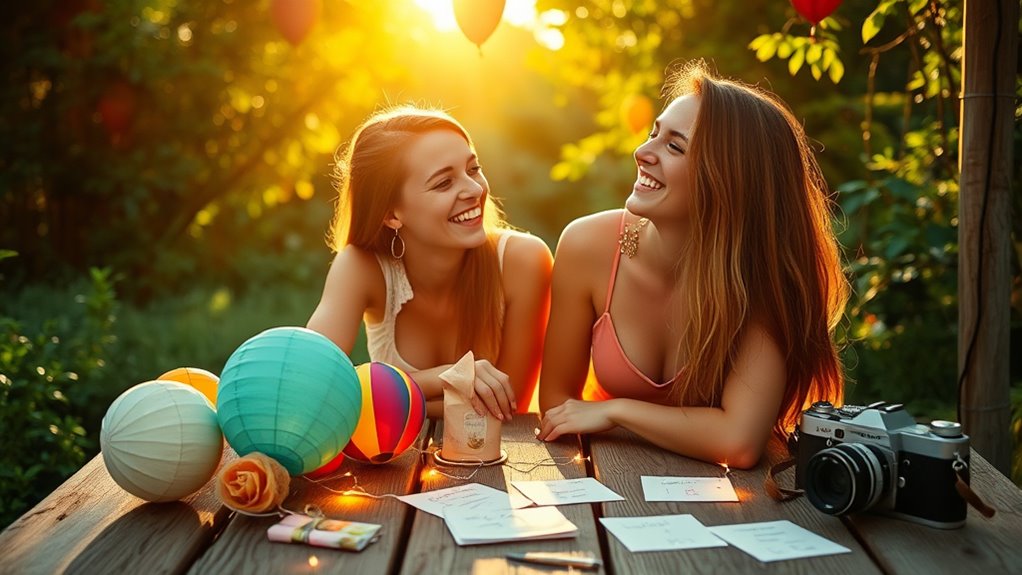 creative friendship celebration ideas