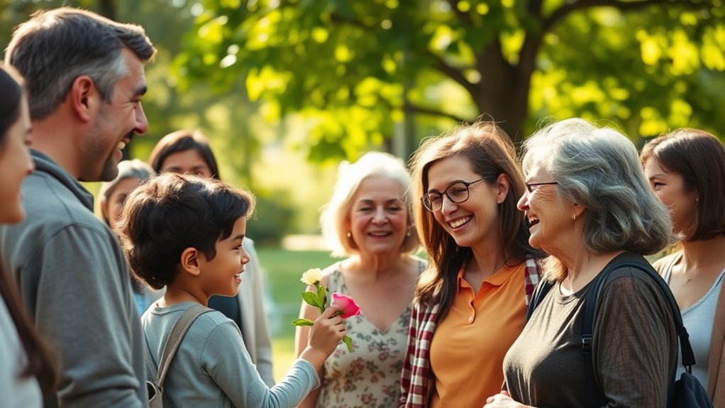 cultivate daily acts of kindness