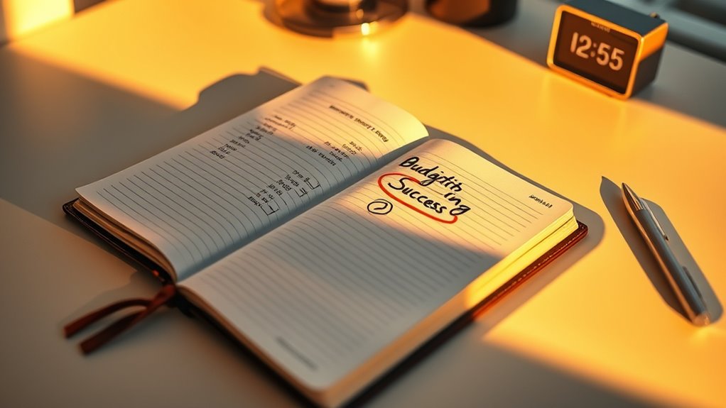 daily financial motivation routine