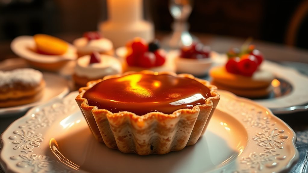 dessert as social bridge