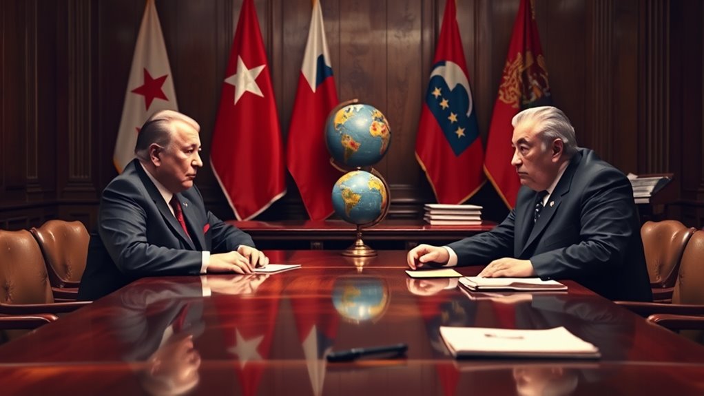 diplomacy manages conflicts peacefully