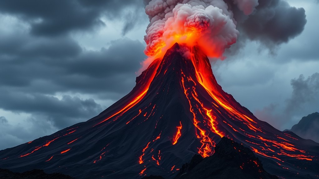 earth s fiery mineral rich resilience