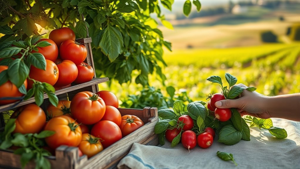eat local love earth