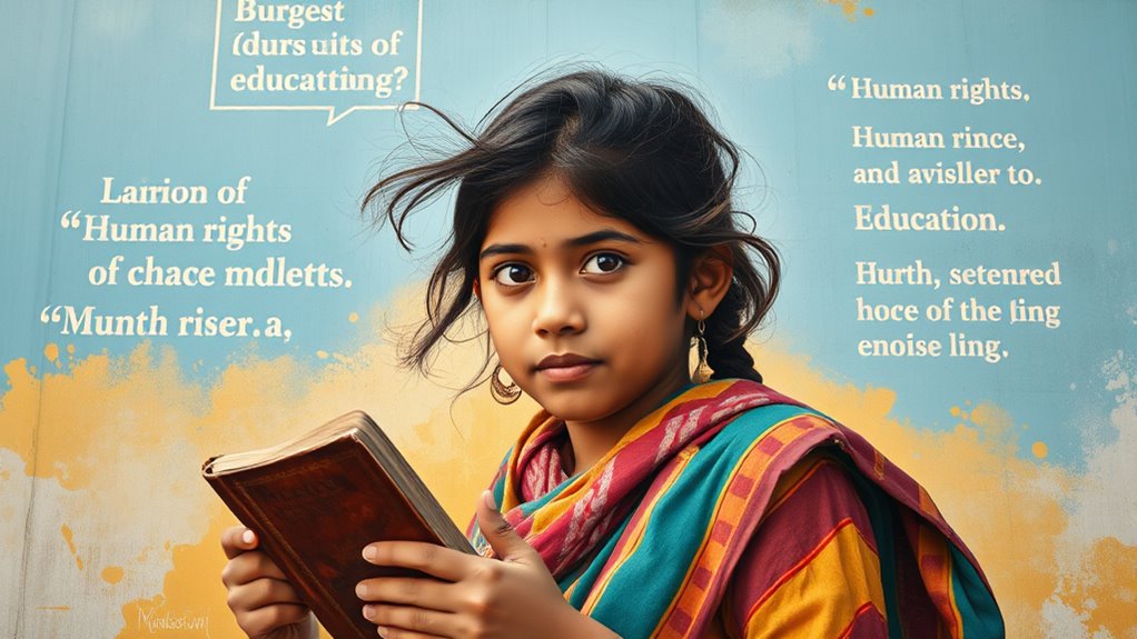 education as a tool for change