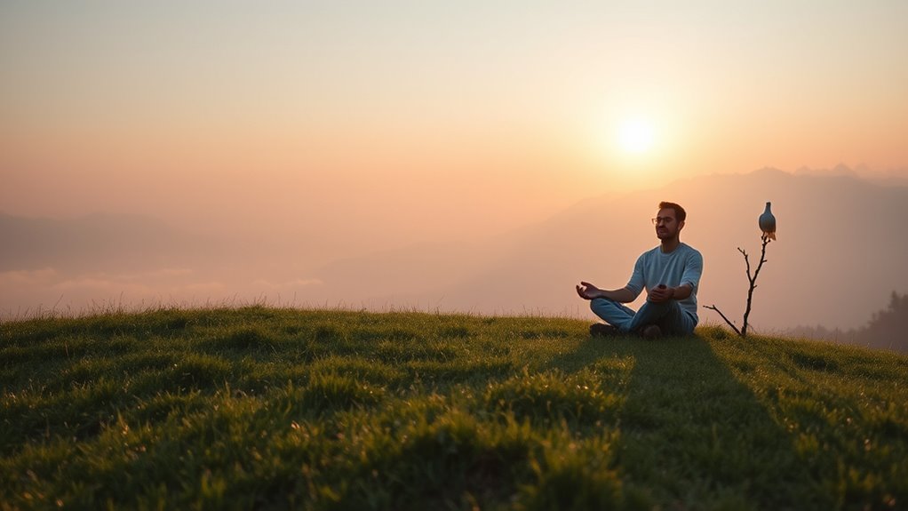 embrace calm stay present