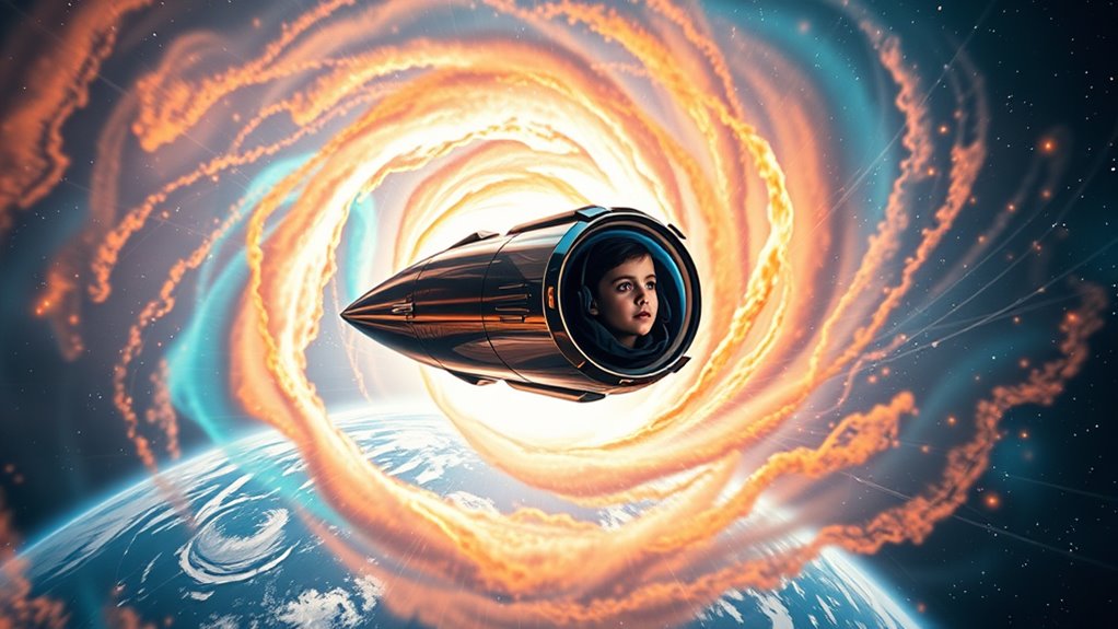 embrace daring cosmic innovation