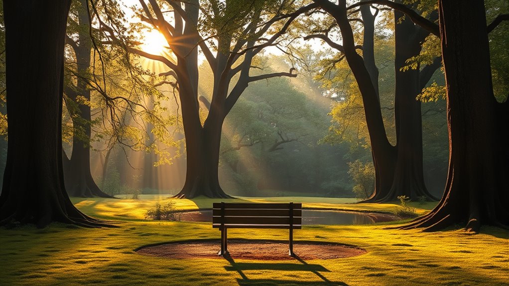 embrace nature s stillness