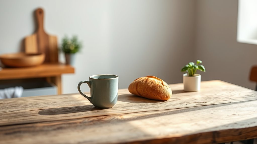 embrace simple clutter free living