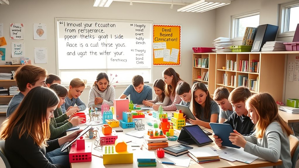 engaging real world projects