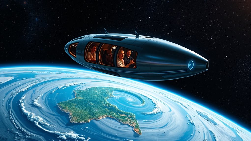 exploring space and sustainability