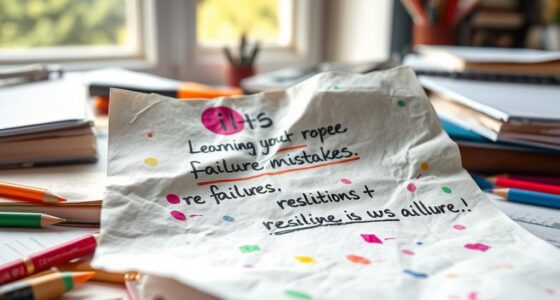 failure teaches valuable lessons