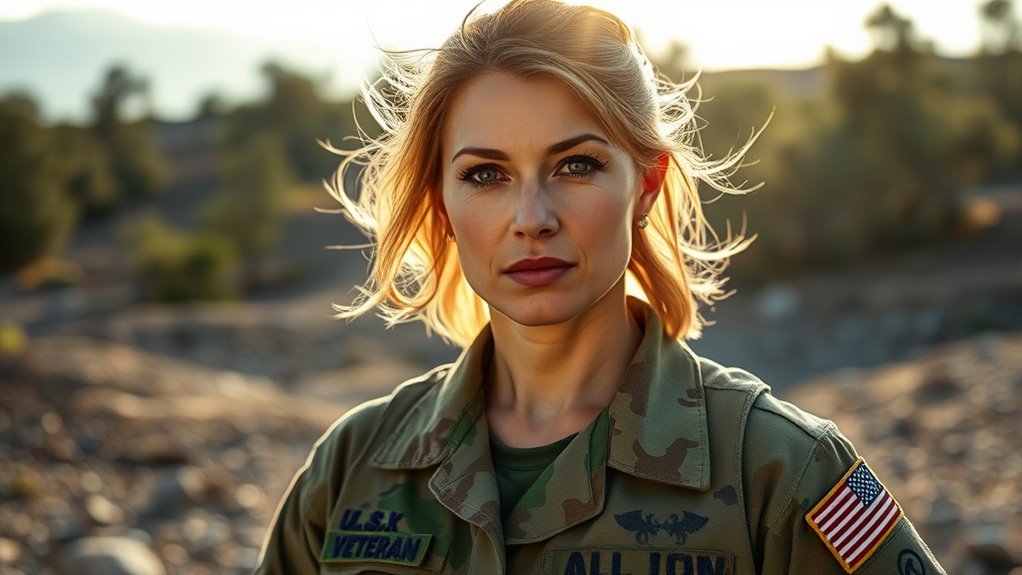 female soldiers courageous inspiring stories
