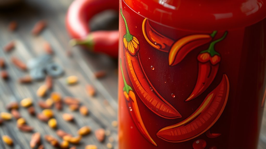 fiery passion for hot sauce