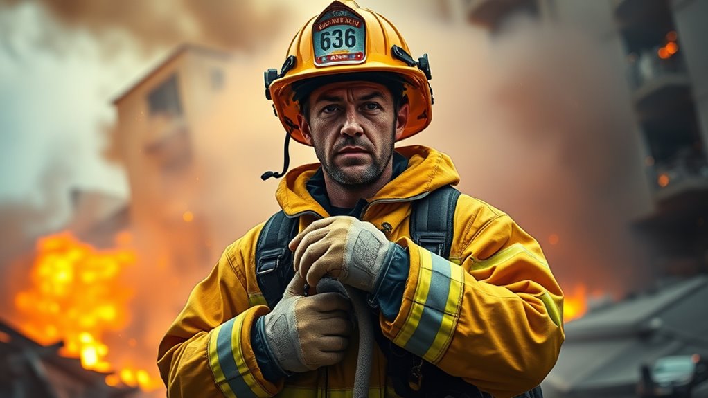 firefighters sacrifice ensures community safety