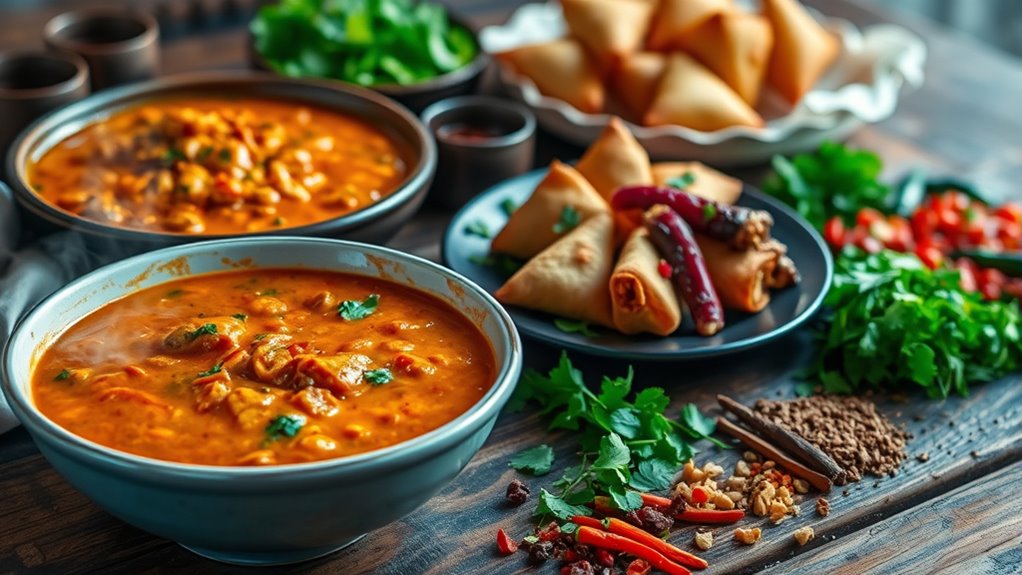 flavor connects tradition and evolution