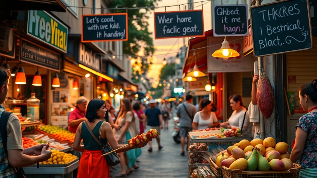 food humor enhances adventure