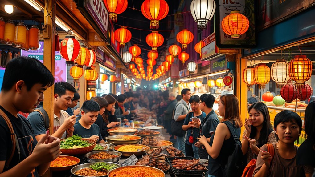 food humor enhances tasting experience