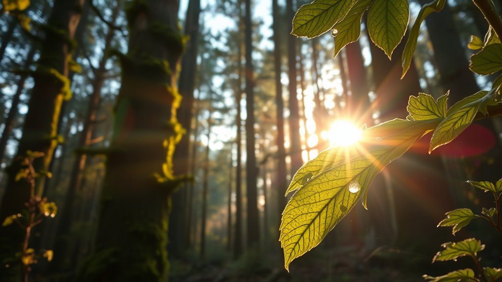 forest sounds reveal hidden messages