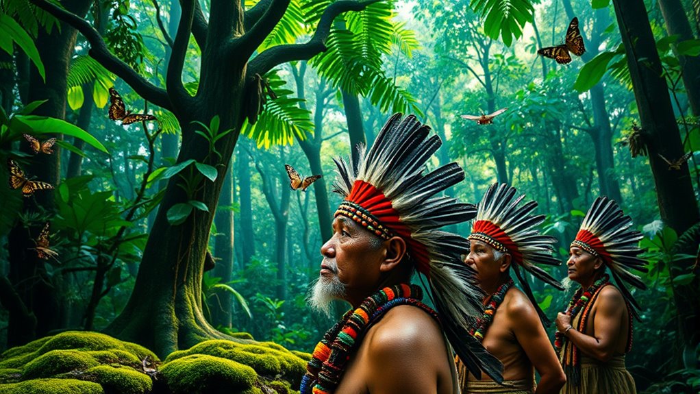 forests as sacred life partners