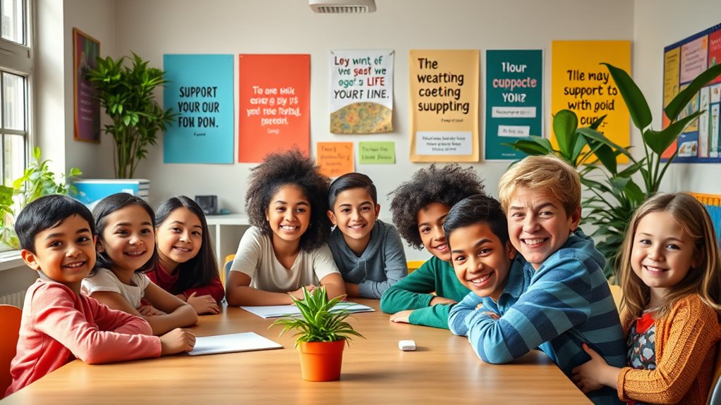 foster belonging through support