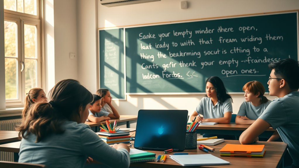 foster curiosity and open mindedness