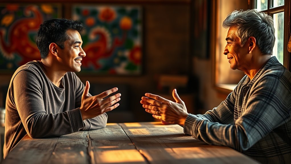 foster genuine cultural connections