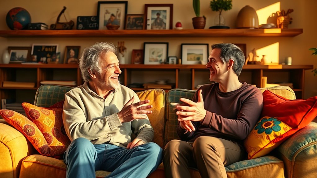 fostering connection through sharing