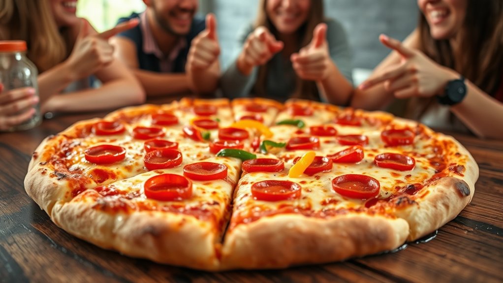 funny pizza sayings break the ice