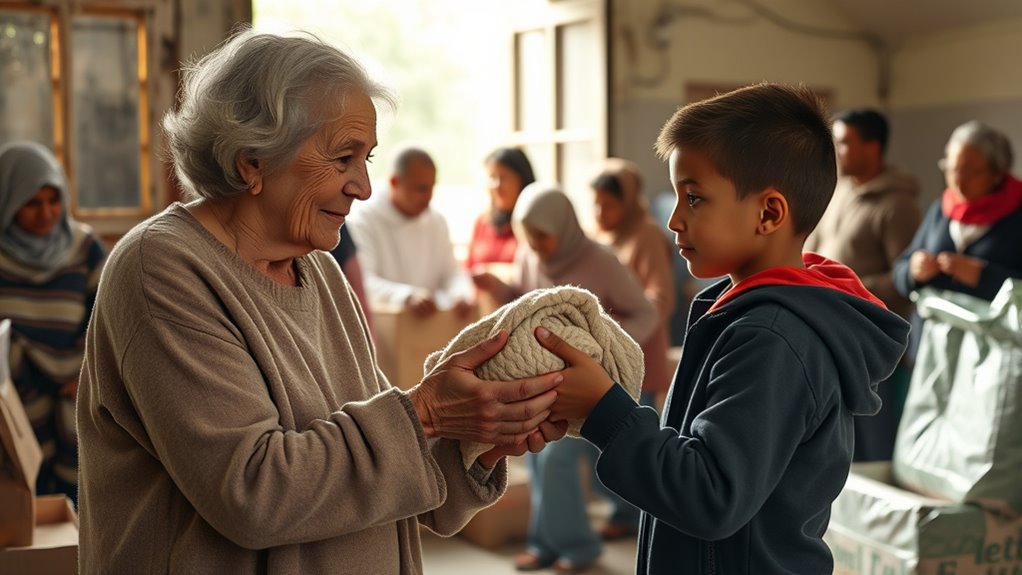generosity s lasting impact demonstrated