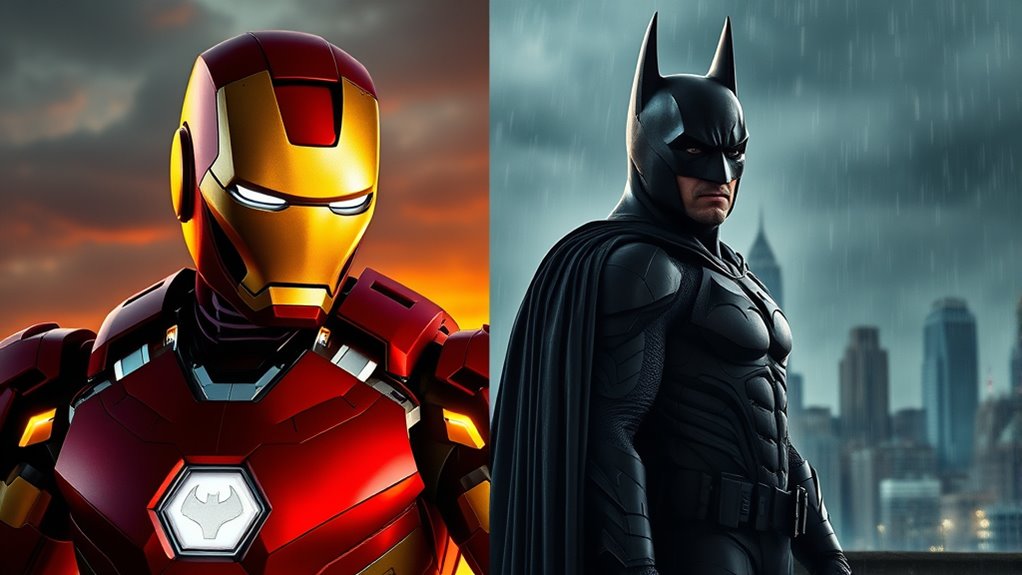 hero identity and symbolism