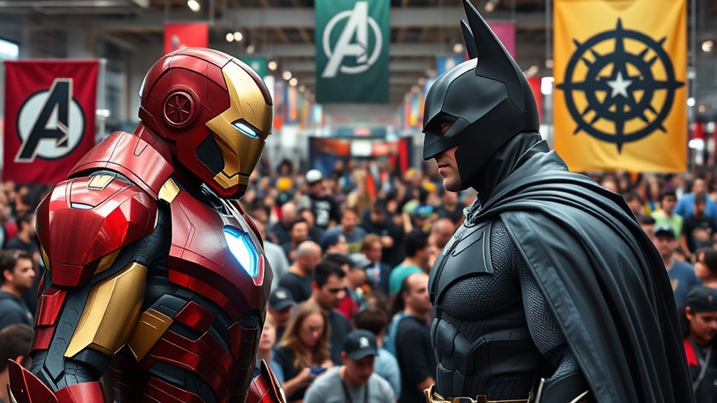 heroic team rallying calls