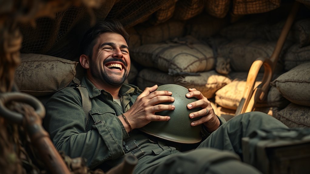 humor amidst war quotes