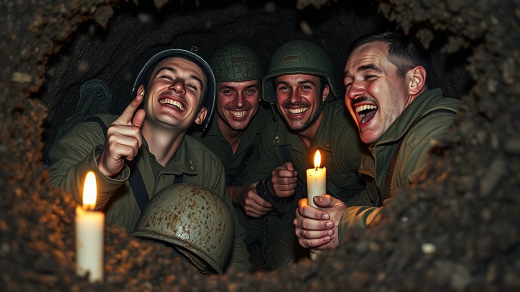 humor boosts soldiers resilience