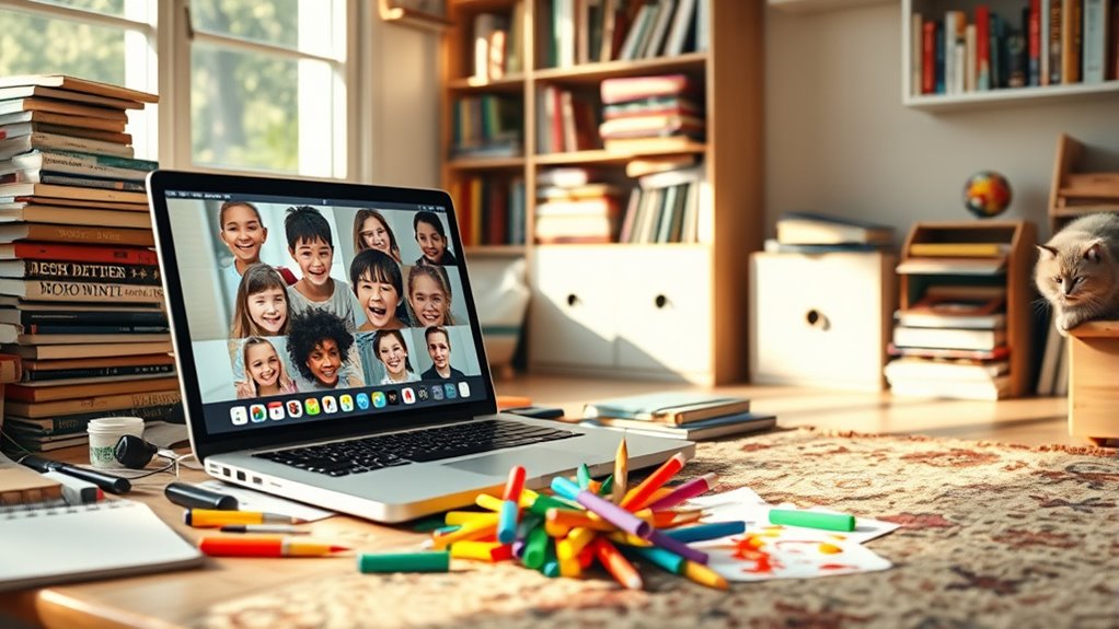 humor in home classrooms