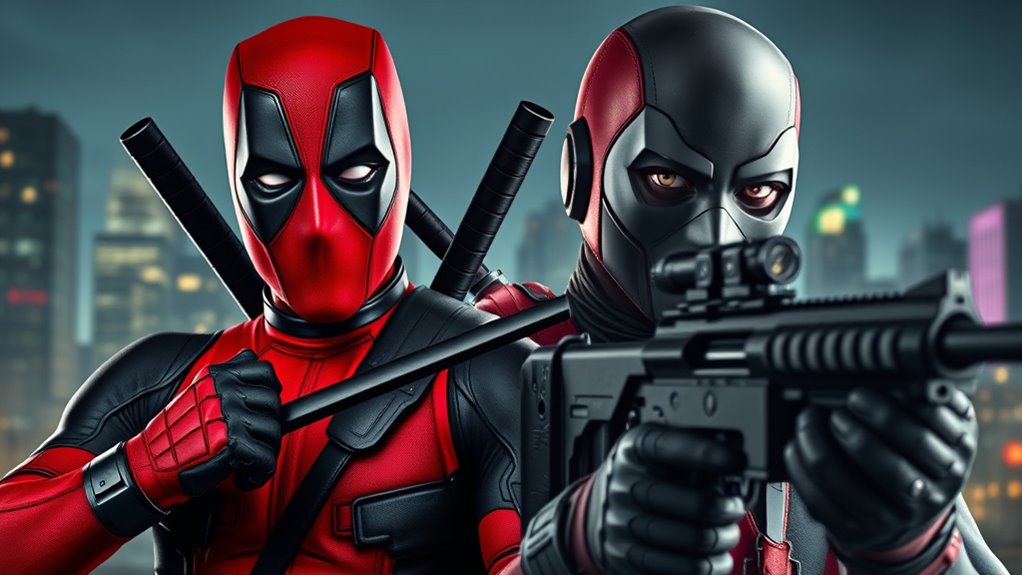 humor versus deadly precision