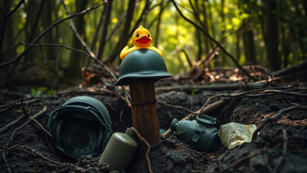 humorizing wartime quotations