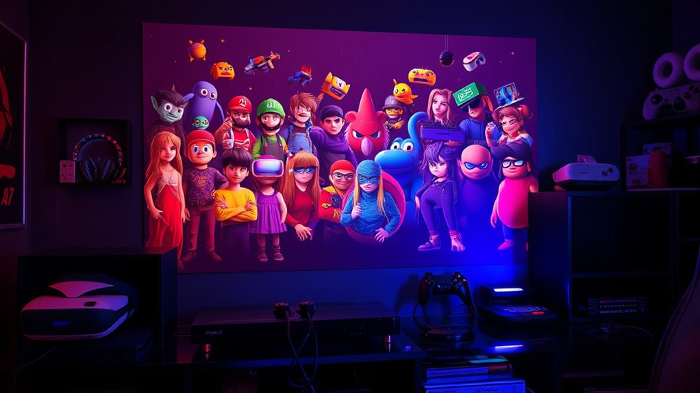 immersive sensory gaming experiences