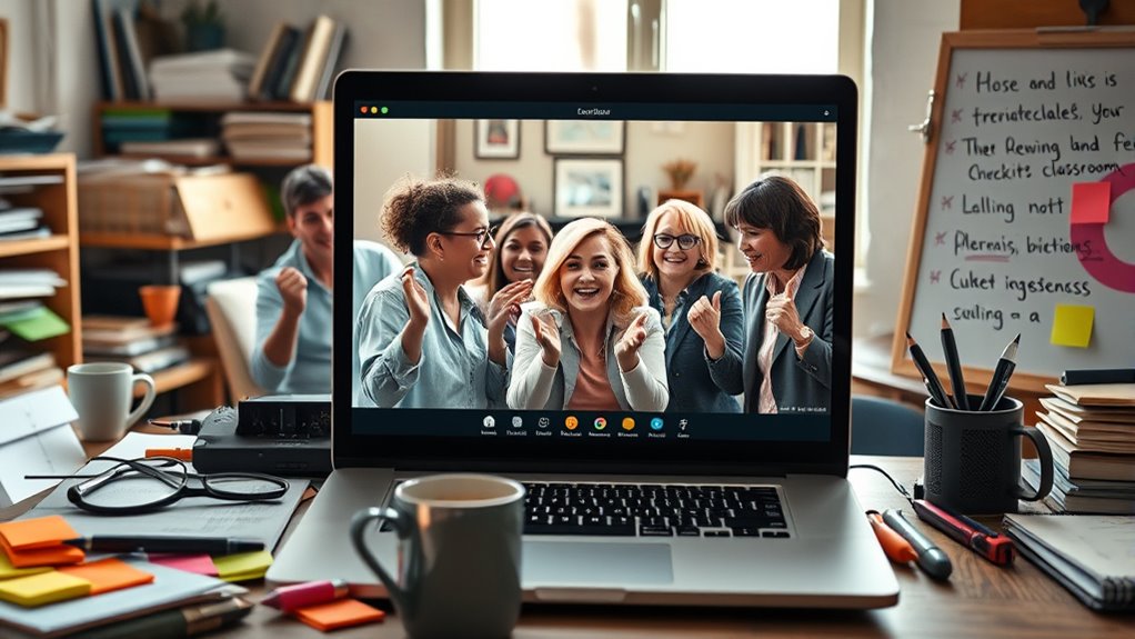 innovative remote teaching resilience