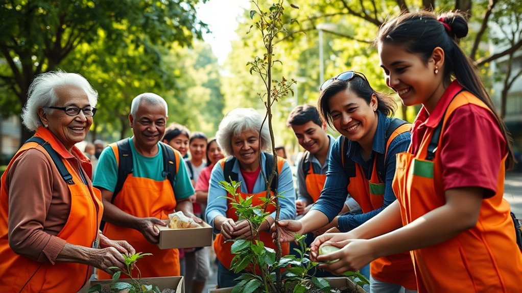 inspire selfless community service