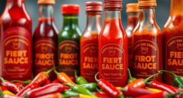 intense spicy hot sauce