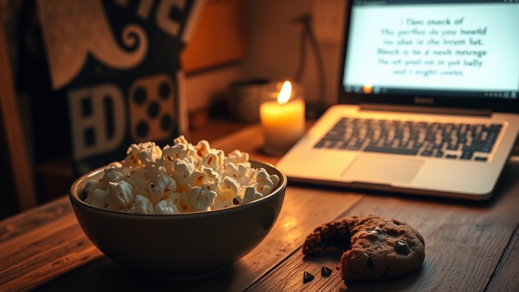 late night snacks for alertness