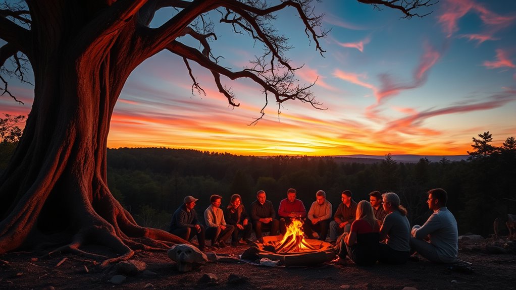 leaders inspire climate action