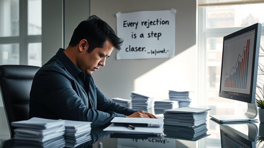 learn from rejection feedback