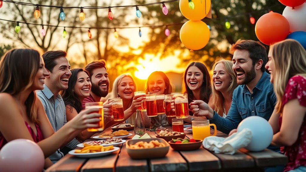 lighthearted friendship toast quotes