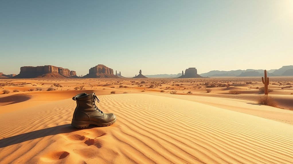 listening to desert secrets