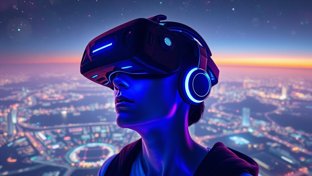 living fully in virtual worlds